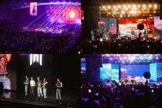 MONSTA X finishes U.S. tour