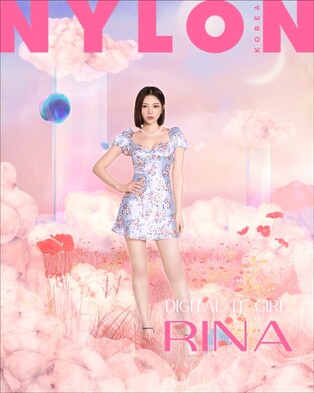 Digital IT Girl Rina becomes Nylon Korea's cover model