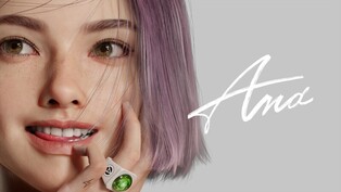 Krafton releases teaser of virtual human ‘Ana’