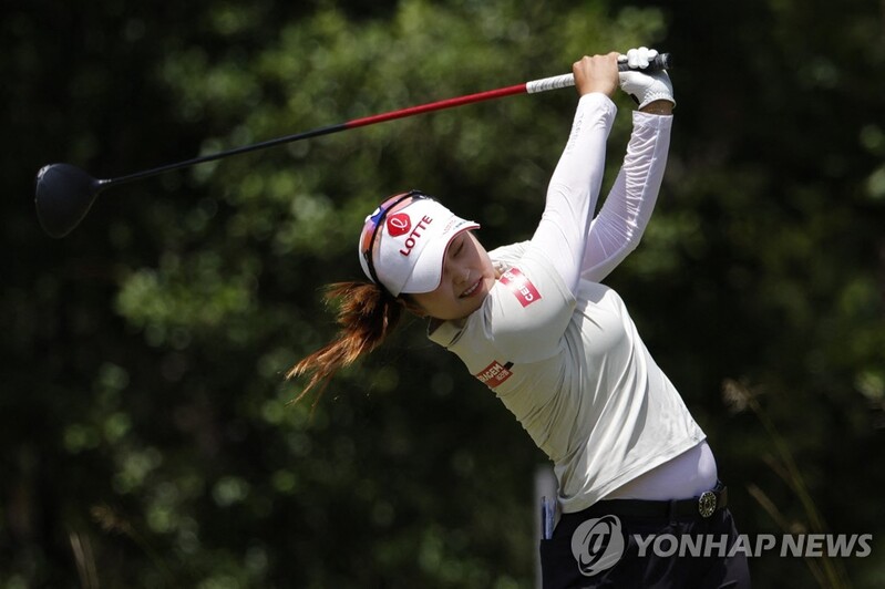 최혜진, LPGA 신인상 부문 선두 도약…숍라이트 우승은 헨더슨