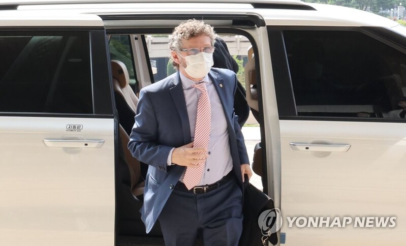 인권위원장, 유엔 특별보고관 접견…"과거사 해결 협력"