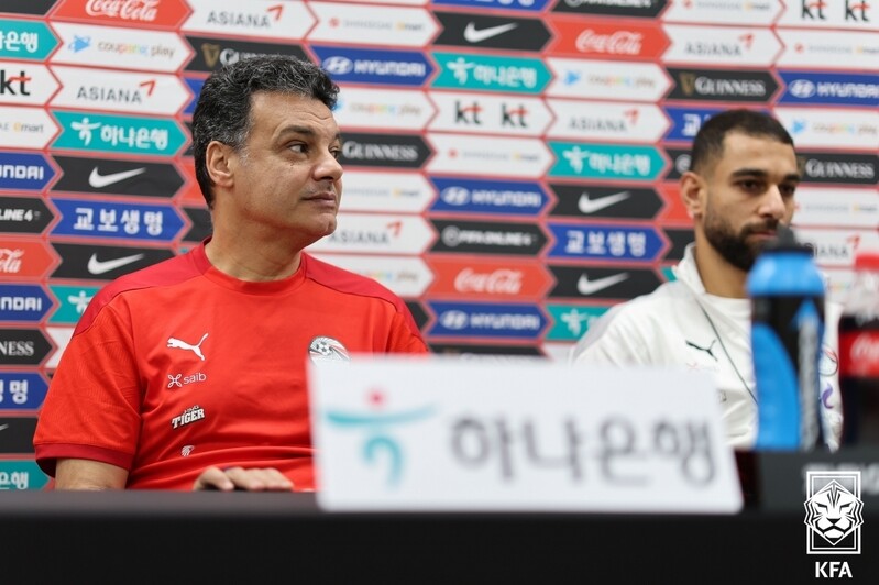 Egypt coach hopes friendly vs. S. Korea will strengthen bilateral ties