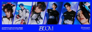 BTOB's Lee Min-hyuk (HUTA) reveals 1st concept photo for 2nd solo album 'BOOM'