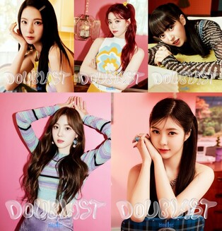 Kep1er's Yujin·Xiaoting·Mashiro·Chaehyun·Dayeon drops concept photos for second mini album 'DOUBLAST'