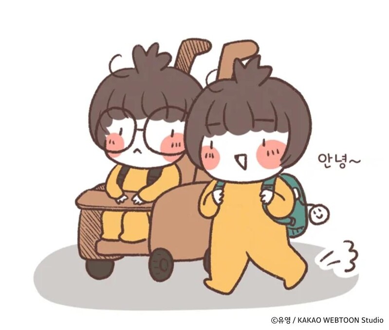 '열무와 알타리' 유영 작가 "장애가족 일상툰, 우리 이웃 얘기"