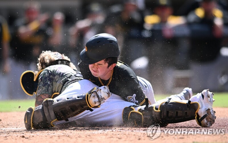 Pirates' Park Hoy-jun recalled from minors for 2nd time
