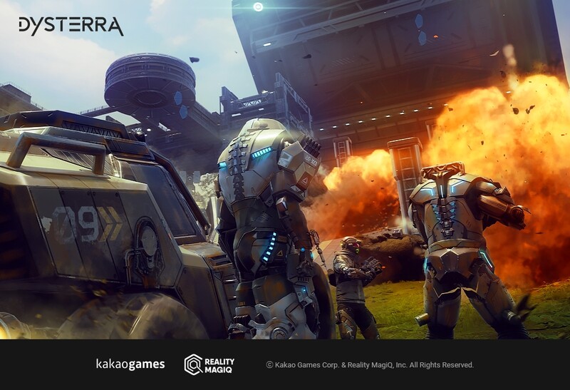 카카오게임즈 '디스테라', 스팀 넥스트 페스트 참가