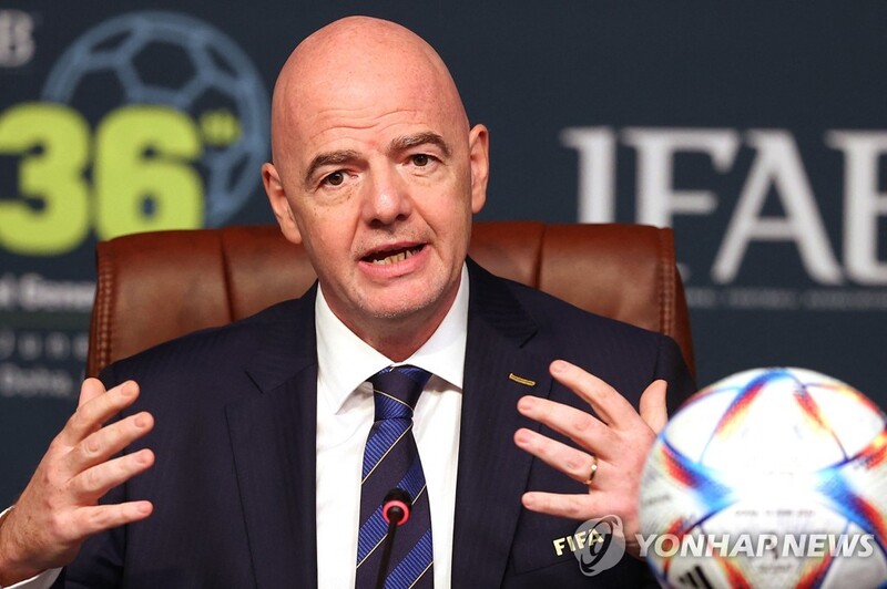 IFAB '선수교체 5명' 영구 도입…FIFA "축구계 전체 지지"