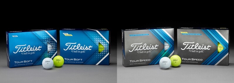 [골프소식] 타이틀리스트, 투어스피드·소프트 볼 2종 출시