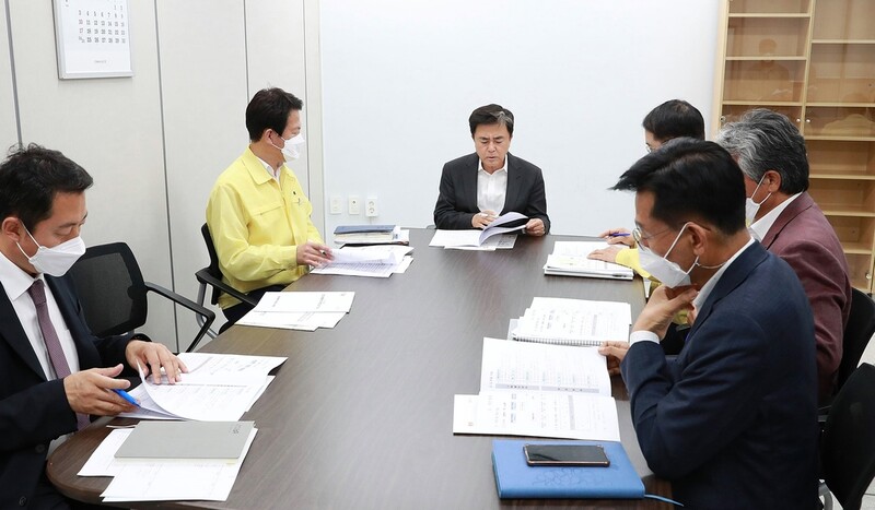 김태흠 "군문화엑스포·보령머드박람회 경제 활성화에 초점"