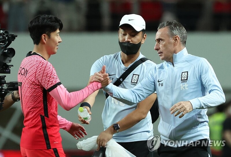 S. Korea coach happy with 'team spirit' after 4 friendlies in World Cup buildup