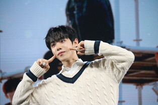 OMEGA X holds media showcase for '樂서(Story Written in Music)'