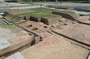 Construction method of  wooden pagoda in Mireuksa Temple revealed