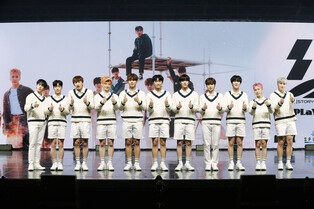 OMEGA X's media showcase for first full album '樂서(Story Written in Music)'