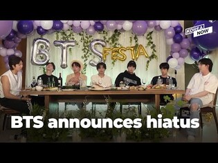 BTS announces hiatus for individual activities