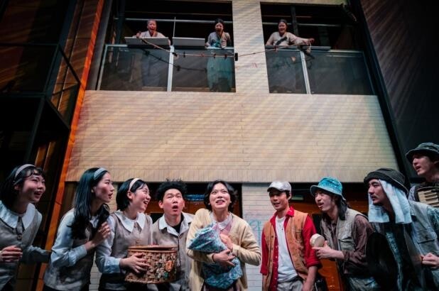 해 질 무렵 연극 공연…밀양 '연꽃 필 무렵' 축제 개막