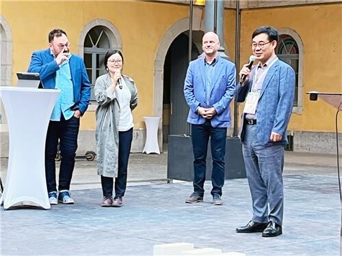 만화영상진흥원, 佛 리옹만화축제 사무국과 교류 협약