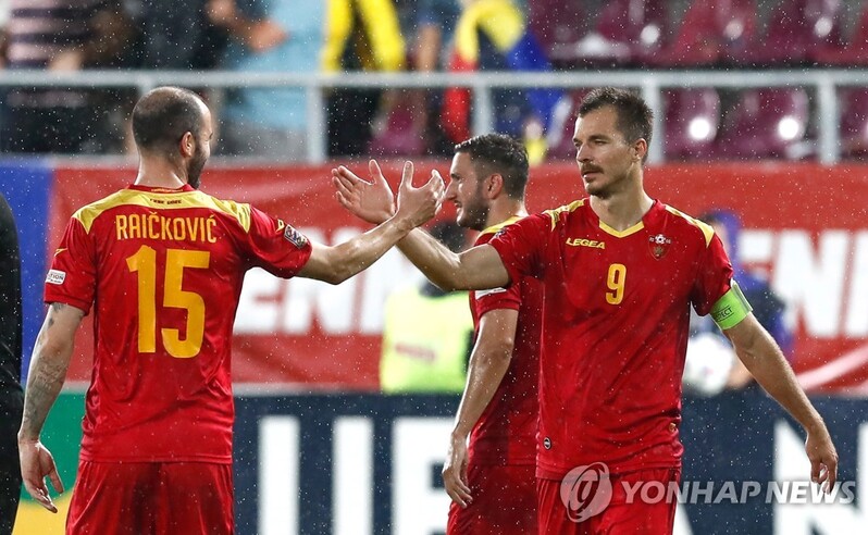 'K리그1 득점 1위' 무고사, 몬테네그로 대표팀서 해트트릭 폭발