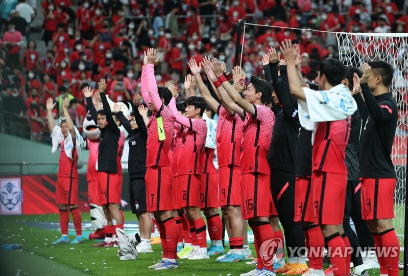 (News Focus) S. Korea left seeking improvements after 4 pre-World Cup friendlies in June