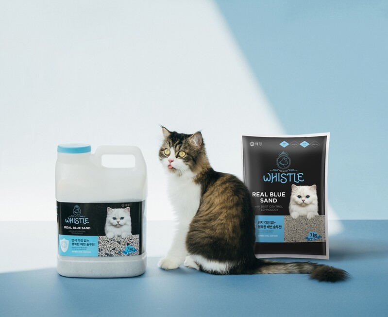 [게시판] 애경산업 반려동물 제품 브랜드 '휘슬' 매출 151%↑