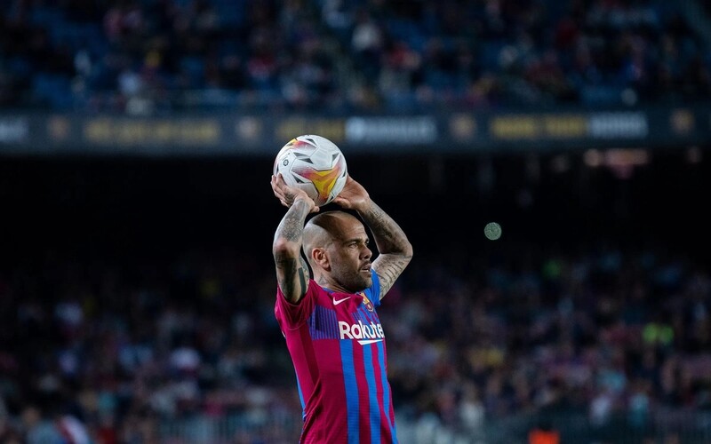 아우베스, FC바르셀로나와 두 번째 작별…"다른 길 갈 시간"