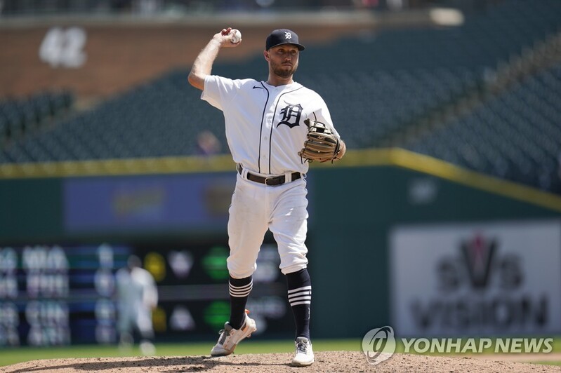 아버지 스피드의 절반…MLB 마운드에 선 클레먼스