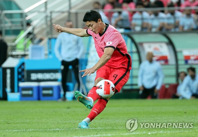 Forward chasing World Cup trip, K League scoring title in career year