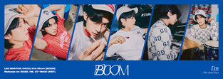 BTOB's Lee Min-hyuk (HUTA) reveals last concept image for 2nd solo album 'BOOM'