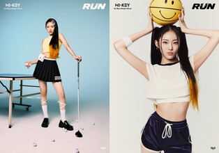 H1-KEY Yel releases concept photo for 1st Maxi Single Album 'RUN'