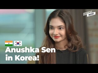 [ENG INT] Anushka Sen "Debuting in S. Korea is like a dream come true"