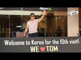 Tom Cruise arrives in S. Korea to promote his new film
