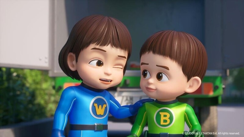 '윌벤져스' 형제, 애니 캐릭터로 스크린 출동