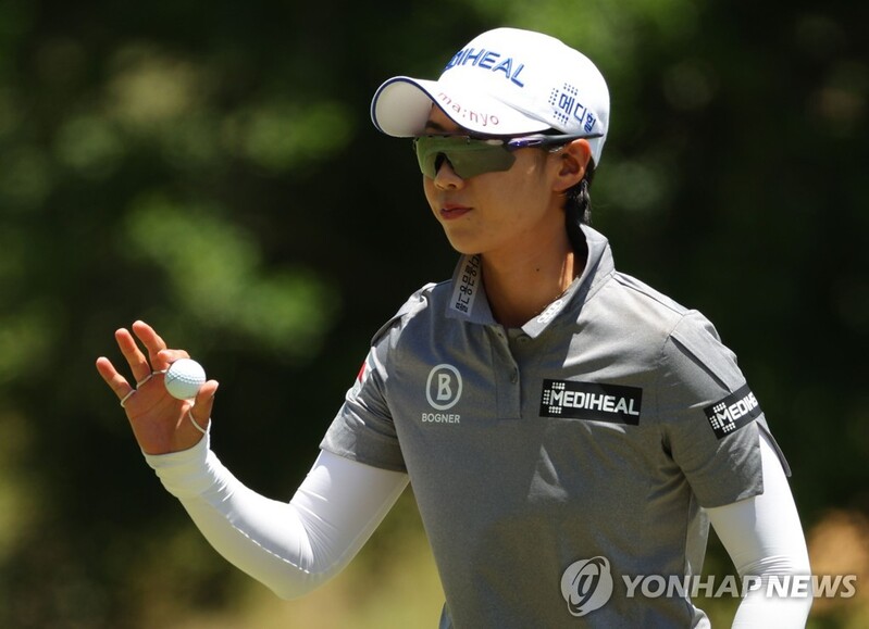 안나린, LPGA 투어 마이어 클래식 첫날 선두와 4타 차 공동 7위