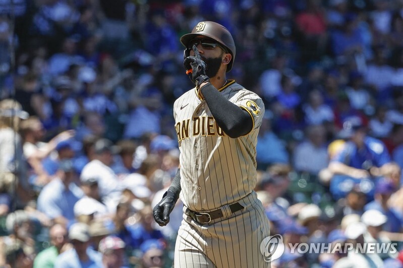 김하성 결장한 샌디에이고, 컵스 꺾고 NL 서부지구 1위 등극
