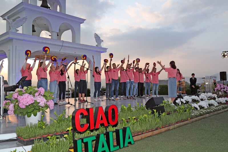 '이탈리아 정취 흠뻑'…춘천서 '챠오 이탈리아' 한창