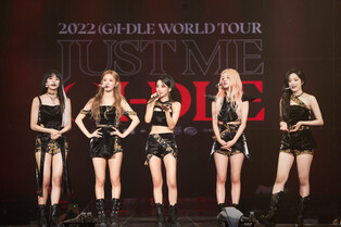(G)I-dle's first day of world tour concert
