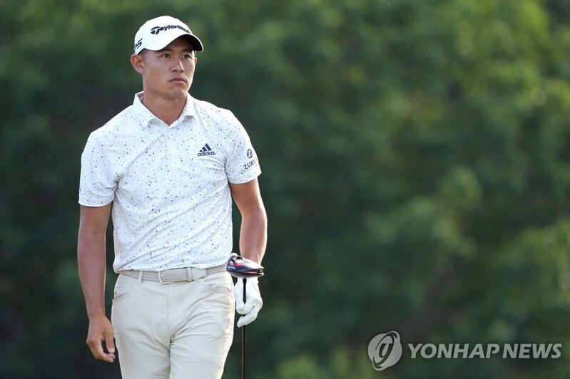 모리카와·데이먼, US오픈 골프 2R 공동 1위…매킬로이는 3위(종합)