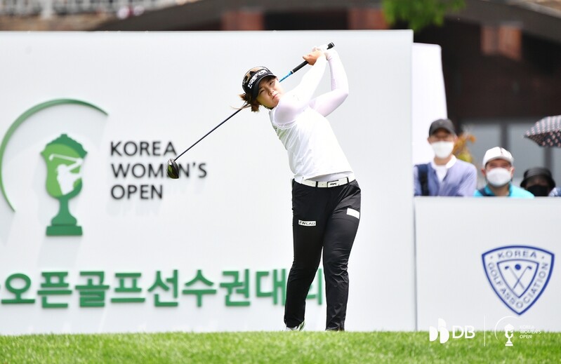 임희정, 두 번째 메이저 보인다…한국여자오픈 3R 6타 차 선두