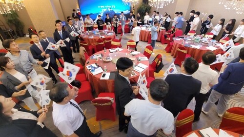 中 선양서 '제2 신흥무관학교' 1기생 입학식