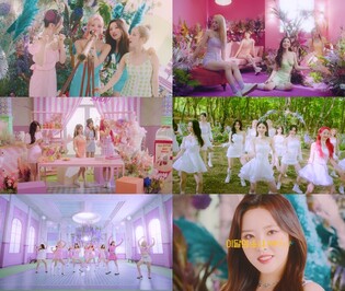 LOONA drops music video teaser for 'Flip That'