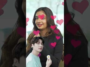 [Coming Up] Indian Actress Anushka Sen's first time in Korea!