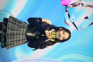 Individual photos of Lapillus at 'HIT YA!' debut media showcase