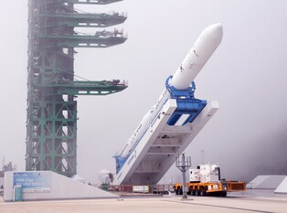 [Moment to Focus] Prep for launching space rocket