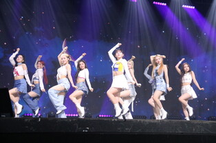 Kep1er's second performance at media showcase