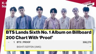 BTS' 'Proof' tops the Billboard album chart/ 'The Witch 2' surpassed 1 million viewers