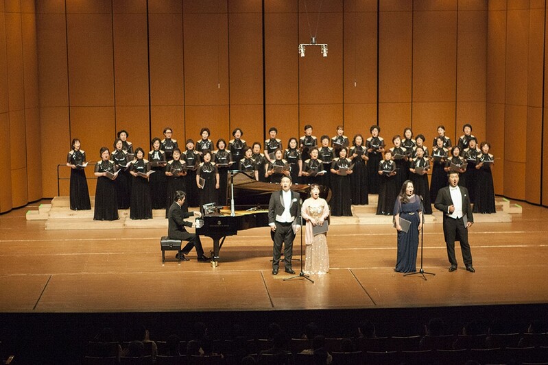 제주서 '남북 가곡의 밤' 열려