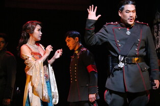 Exclusive scenes from the musical 'Mata Hari'