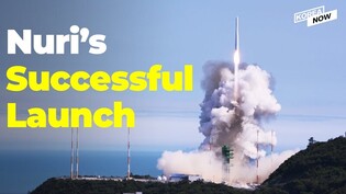 S. Korea's homegrown space rocket Nuri launched successfully