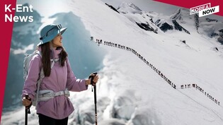 [K-Ent News] Lee Si-young sets world record with female mountain climbers in Switzerland