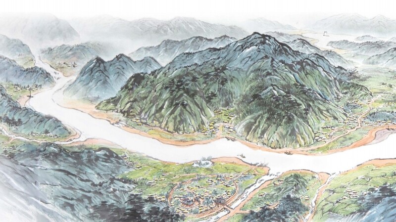 '그림으로 보는 순천의 역사'…김만옥 작가 26일까지 전시